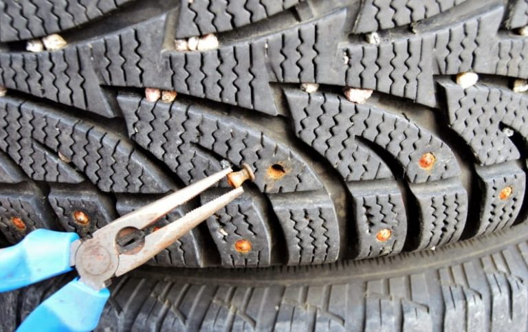 Don’t Get Stuck: Quick and Easy Steps to Remove Studs from Tires!