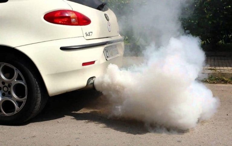 Experiencing White Smoke from Exhaust? Learn the Causes and Effective Fixes Today!