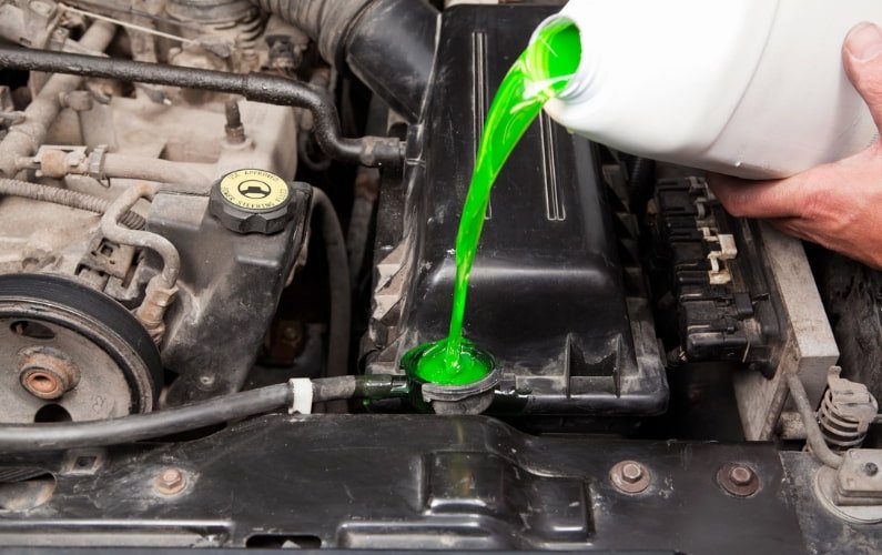 The Difference Between Green And Orange Antifreeze