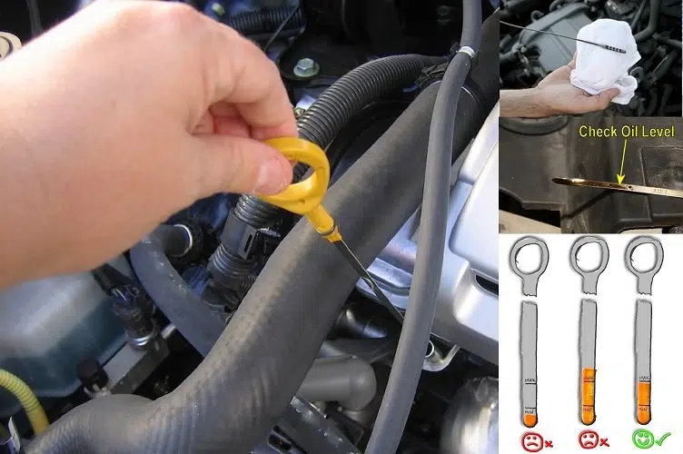 Checking Your Car Engine Oil 5 Easy Steps