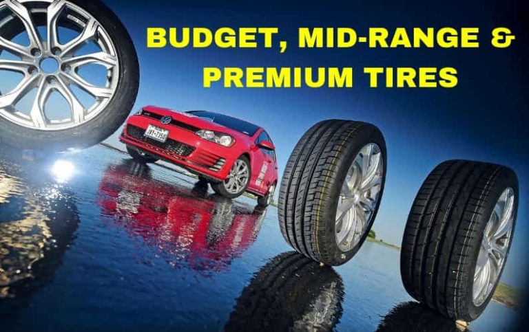 Get Rolling with the Right Tires: Budget, Mid-range or Premium? Discover Which Tires You Should Buy!