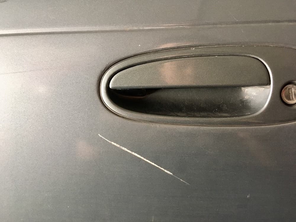 How To Fix Deep Scratches On Car Door