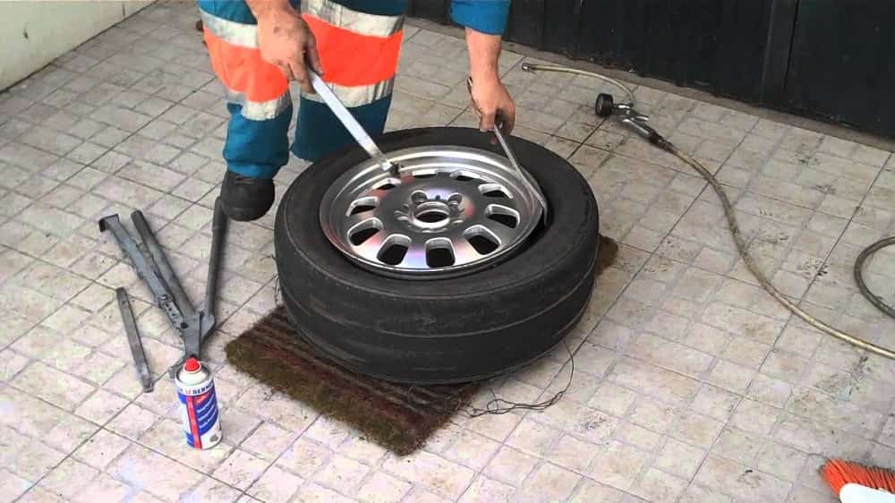 How To Remove A Tire From A Rim