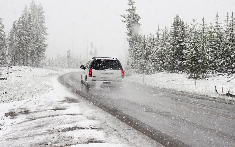 Top 10 Best Practices For Winter Driving